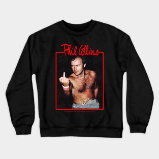 Classic Phil Collins Crewneck Sweatshirt